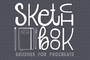 Sketchbook Brush Set for Procreate, a Brush Add-On by Sometimes Crafter Studio (Thumbnail 1 of 17)