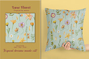 Luxe Floret Prints & Patterns, a Pattern Graphic by GND ART STUDIO (Thumbnail 7 of 8)
