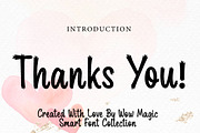 Twisted Love, a Handwritten Font by Wow Magic (Thumbnail 3 of 3)