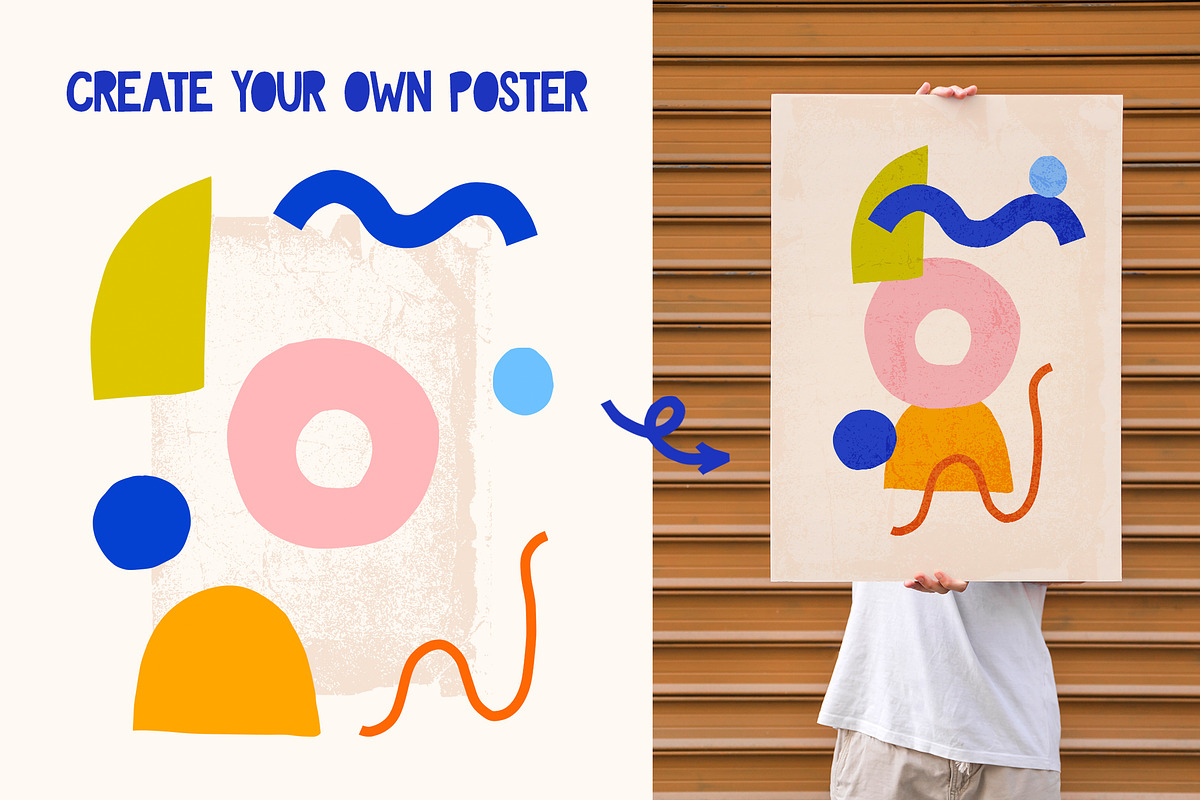 Cutout Prints Vector Poster Creator, an Object Graphic by ArtFM (Photo 11 of 15)