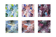 Abstract Watercolor Patterns Set, a Pattern Graphic by GALAKAM (Thumbnail 7 of 15)