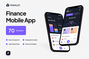 Finwallet - Finance Mobile App