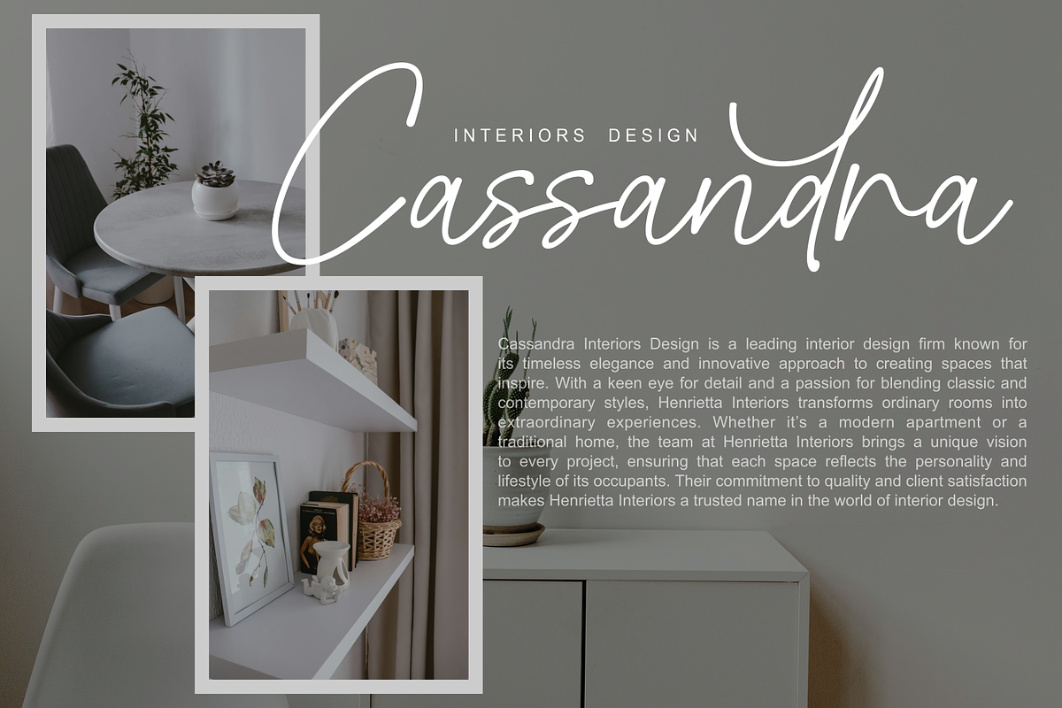 Bellagieta - Signature Font, a Script Font by Imiftype Studio (Photo 6 of 10)