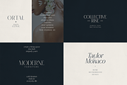 Wedding Serif Font Bundle - 8 Fonts, a Serif Font by Only Fonts (Thumbnail 6 of 10)