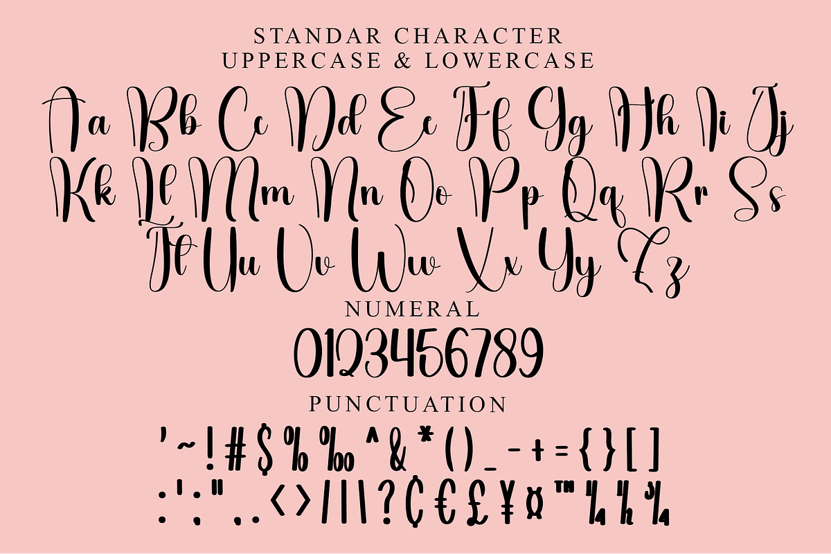 Sagitarius, a Handwritten Font by InermediaSTUDIO (Photo 7 of 8)