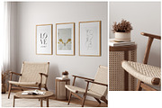 Frame & Wall Mockup Bundle, a Print Template by Yuri-U (Thumbnail 5 of 25)