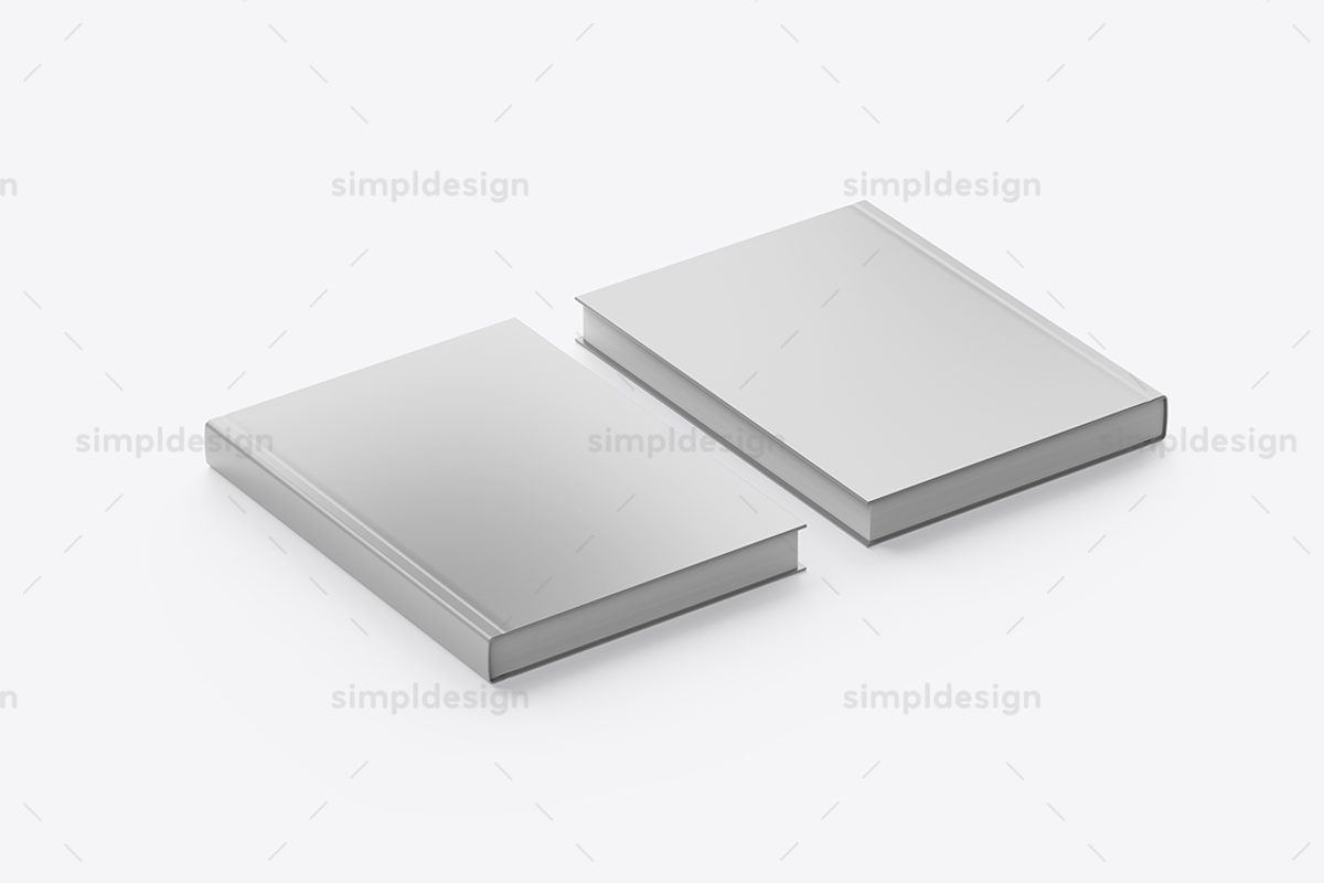 Imperial Octavo Book Mockup, a Books & Magazine Mockup by SimplDesign (Photo 10 of 13)