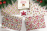 Christmas patterns set, a Pattern Graphic by Dreaming_Lucy (Thumbnail 5 of 5)