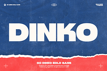 GC DINKO - Bold Sans