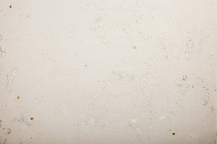 Old rusty surface painted with white, a Food & Drink Photo by DeRepente