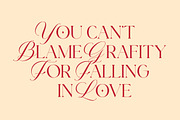 Gervia Font Duo, a Script Font by Lucky Type (Thumbnail 10 of 18)