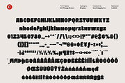 CS Thiago Drawn, a Sans Serif Font by Craft Supply Co. (Thumbnail 8 of 8)