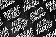 Break Rules, a Handwritten Font by agnyhasyastudio (Thumbnail 4 of 13)