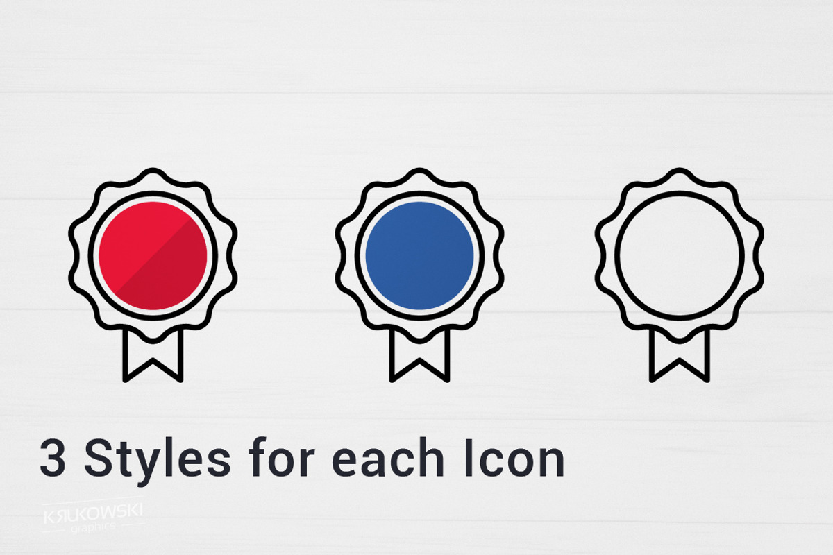 500 Modern Icons Bundle SALE -84%, an Icon by Krukowski Graphics (Photo 3 of 8)