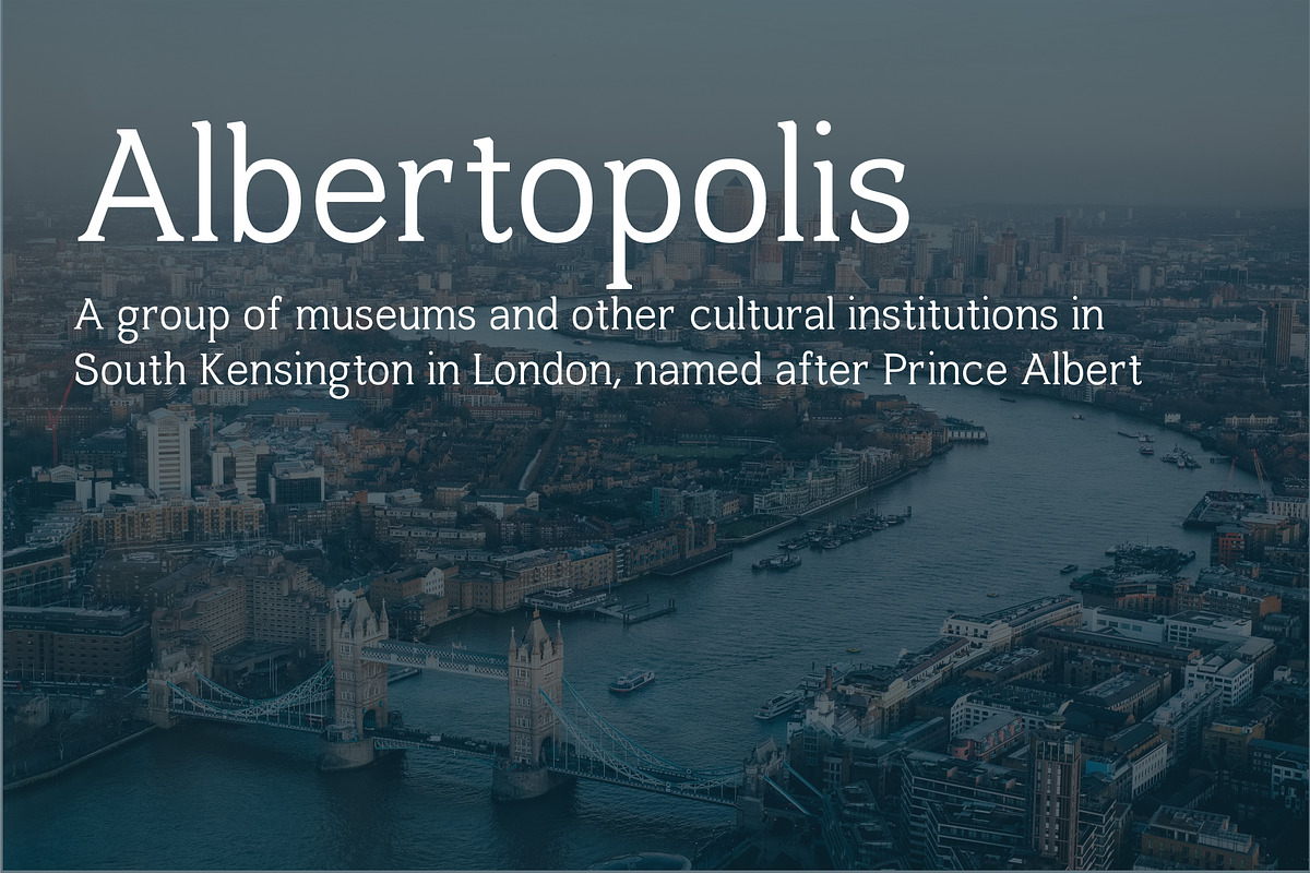 Harnet Serif, a Serif Font by MarioPanDeliver (Photo 10 of 11)