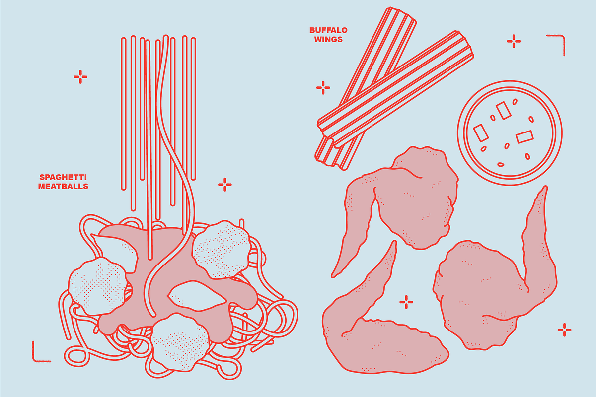 American Food Vector Illustrations, a Food Illustration by TheFoodAtlas (Photo 5 of 19)