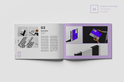 Graphic Design Portfolio, a Presentation Template by InDesignSkills (Thumbnail 11 of 17)