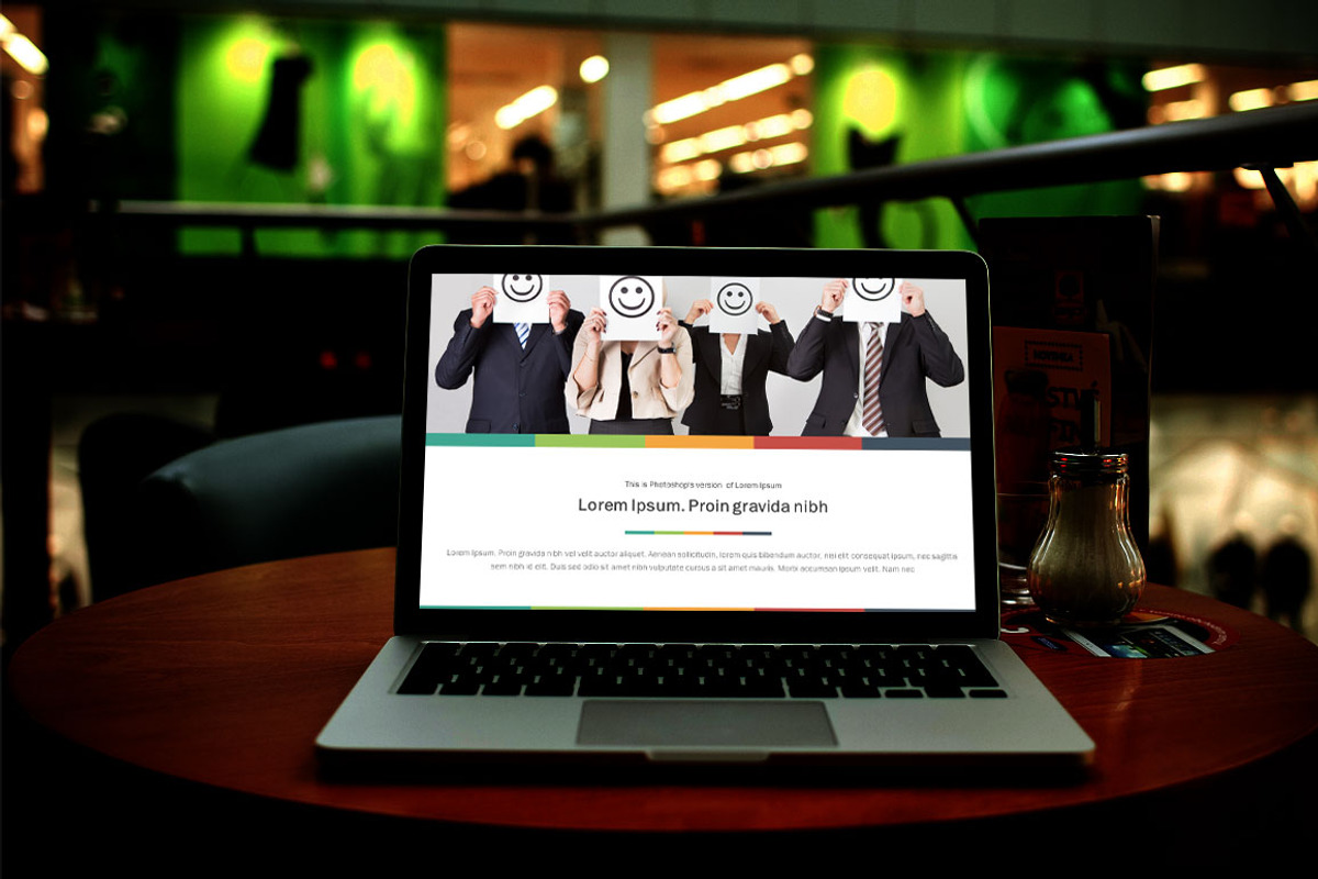 UI/UX PowerPoint Presentation, a Presentation Template by ORCOLOR (Photo 5 of 7)