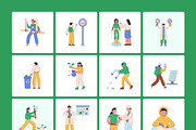 Innovation &Tech Illustration Bundle, a Technology Illustration by Creative Stall (Thumbnail 13 of 15)