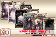 Magic fairy forest-2 Junk Journal, an Animal Illustration by CraftArtStory (Thumbnail 4 of 6)
