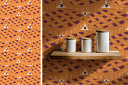 Pies & Pastries patterns clipart, a Food Illustration by Carpet Tapete Pretzel (Thumbnail 13 of 15)