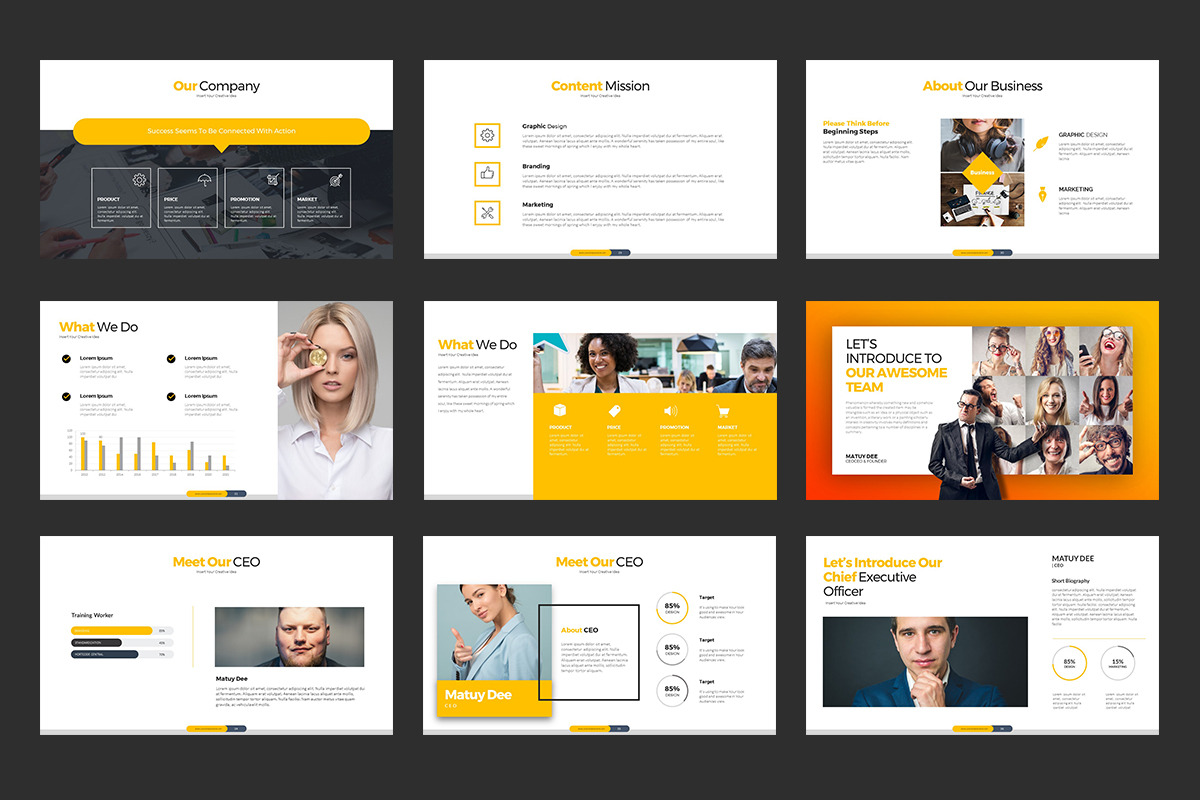 Marketing Plan Vol 2 PowerPoint, a Presentation Template by Stock Shape (Photo 5 of 7)