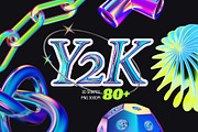 Y2K 3D Aesthetic Shapes Collection, a Graphic by LarysaZabrotskaya (Thumbnail 12 of 12)