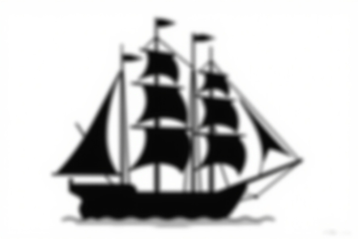 Classic Sailing Ship Vector Bundle, a Graphic by balal (Photo 6 of 11)