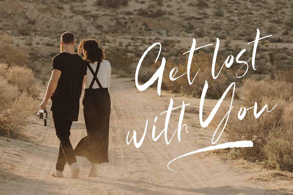 Fremont, a Script Font by Larin Type Co. (Photo 7 of 9)