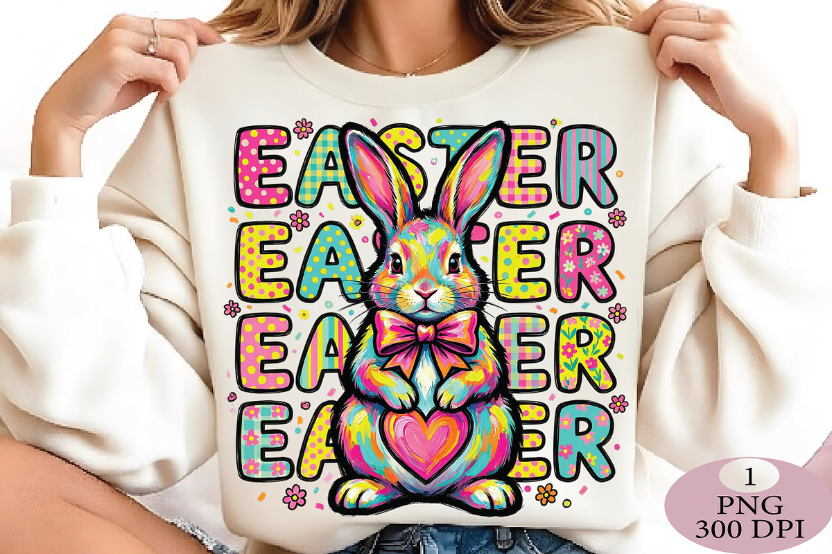 Easter Bunny Png, an Illustration by Daily.Designs (Photo 3 of 5)
