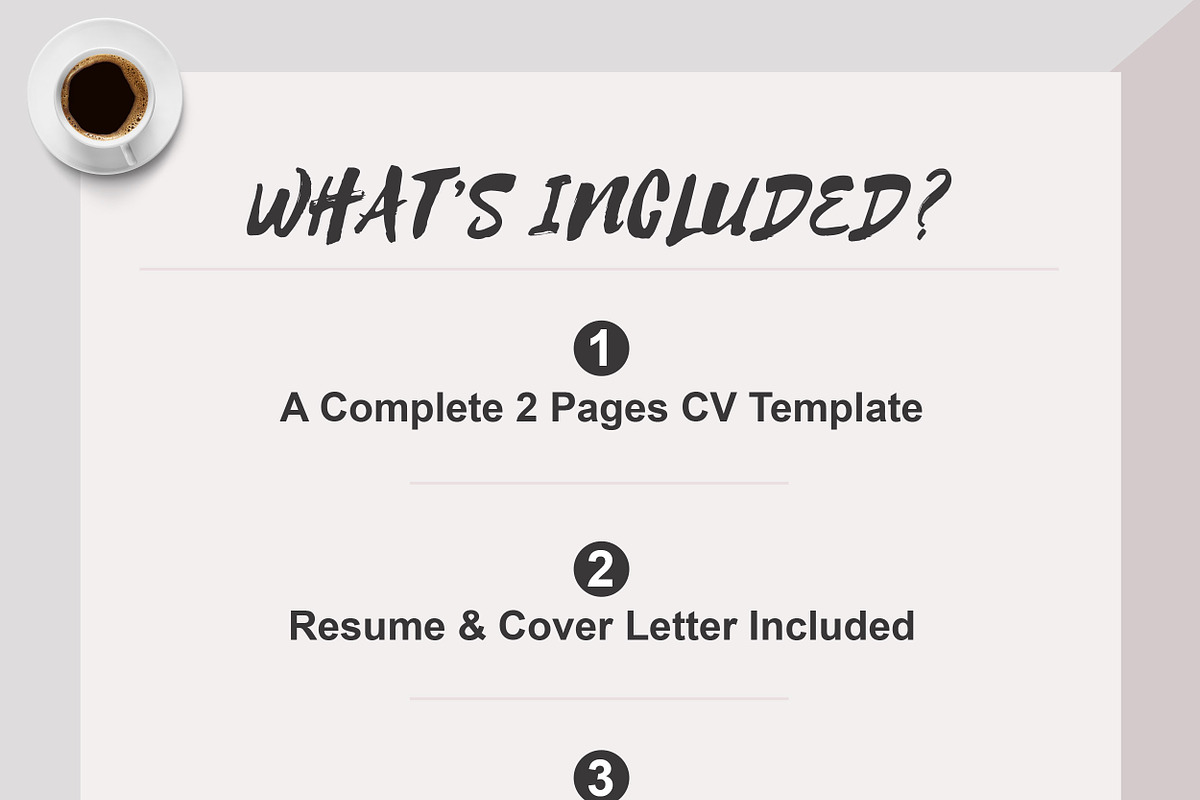 Resume / CV 2022, a Resume Template by X-Type (Photo 5 of 5)