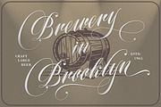Rhampdone, a Script Font by HKL Studio (Thumbnail 2 of 9)