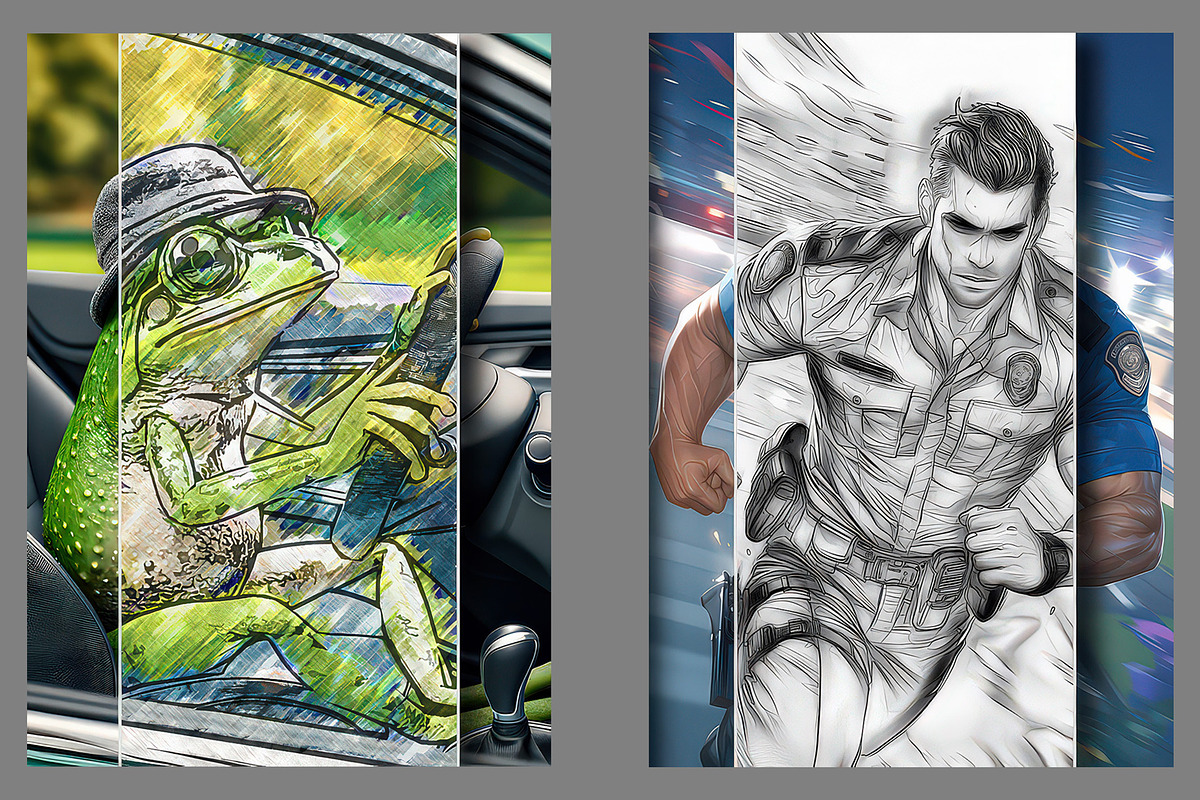 masQuerade - Photoshop FX, an Action Add-On by Pencil Pixels (Photo 23 of 26)