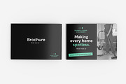 Landscape Brochure product mockups, a Books & Magazine Mockup by mahhyud (Thumbnail 9 of 11)