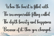 Moana, a Handwritten Font by FreshTypeINK (Thumbnail 6 of 8)