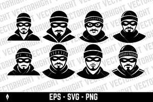 Vector icon of a man, a Person Illustration by Vectorhight