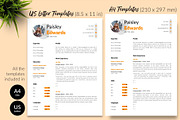 Modern CV Format / Resume - Paisley, a Resume Template by Templates Design Co. (Thumbnail 8 of 17)