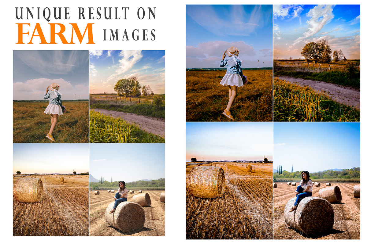 12 Blue Graphy Photoshop Actions, an Action Add-On by Hue Palettte Studio (Photo 9 of 9)
