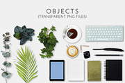 Writer's Desk Scene Creator, a Books & Magazine Mockup by Storyteller Design (Thumbnail 5 of 8)