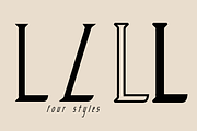 Lanetta Typeface, a Serif Font by Rachel McBride Creative (Thumbnail 4 of 8)