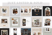 Real Estate Social Pack | Canva | PS, a Social Media Template by Marigold Studios (Thumbnail 6 of 9)