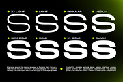 GC Nomenor – Modern Expand Sans, a Sans Serif Font by Glyphonic (Thumbnail 4 of 15)