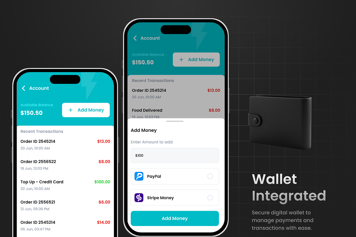 Medicine Ordering App | DeliMed, an UI Kit Template by Opus LabWorks (Photo 6 of 11)