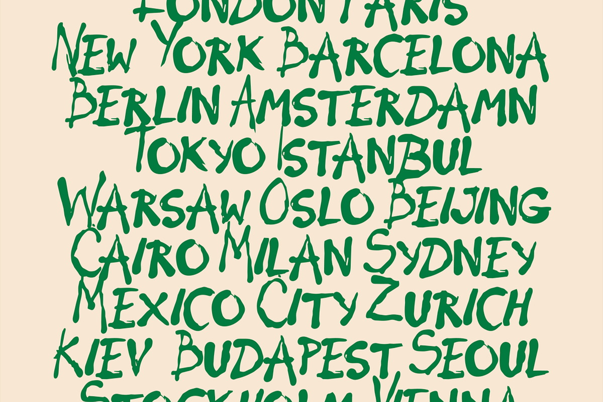 Spicy Mango Hand Painted Font, a Handwritten Font by Tom Gordon Design (Photo 2 of 5)