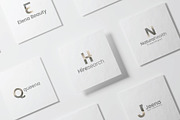 Modern Initial Logo Bundle Template, a Branding & Logo Template by Dhwstd (Thumbnail 2 of 6)