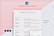 Resume/CV, a Stationery Template by Mr-Template (Thumbnail 1 of 6)