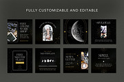 Spiritual Instagram Templates Canva, a Social Media Template by DeeBeeDesign (Thumbnail 4 of 10)