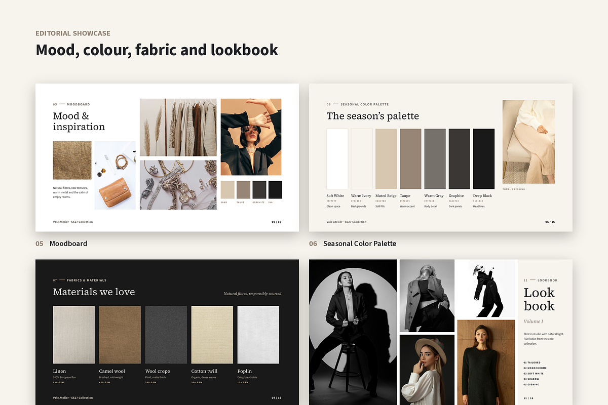 Fashion Presentation Template, a Presentation Template by novexora (Photo 4 of 5)