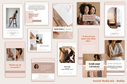 Social Media Pack - Robin, a Social Media Template by Built by Britt (Thumbnail 2 of 2)