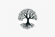 Laser Cut Tree Silhouettes Bundle, a Graphic by Creativeshirt (Thumbnail 7 of 13)